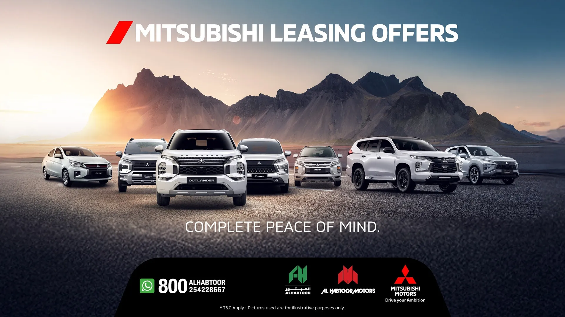Mitsubishi UAE Launches Flexible Leasing from AED 1,299 | Auto Trader UAE