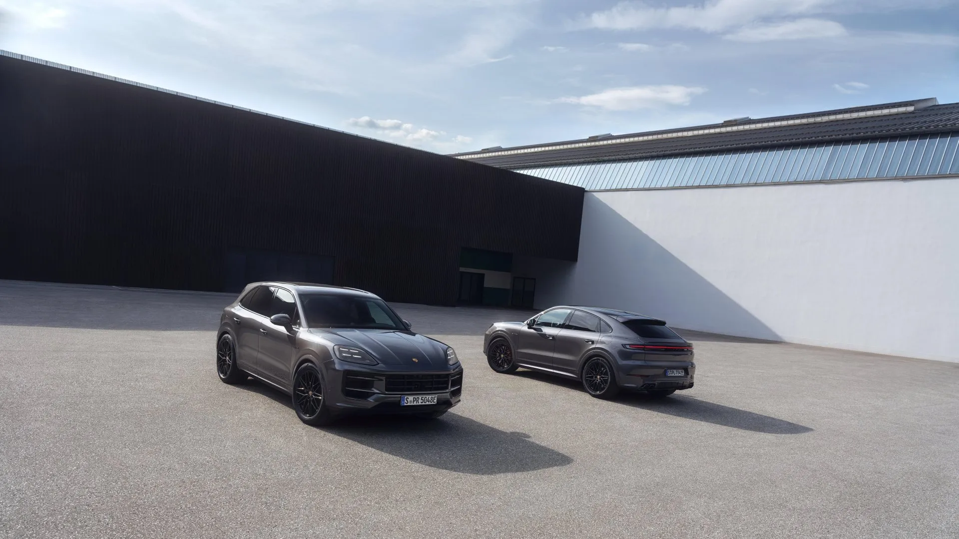 Porsche Taycan & Cayenne Black Edition Revealed | Auto Trader UAE
