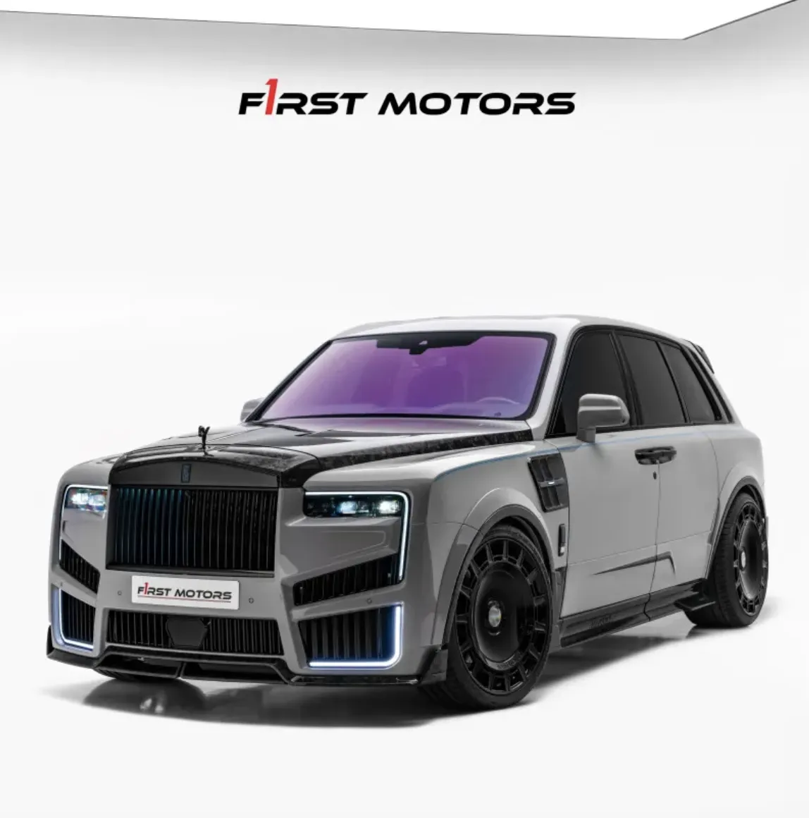 2025 Rolls-Royce Cullinan by Mansory Arrives at First Motors Dubai | Auto Trader UAE