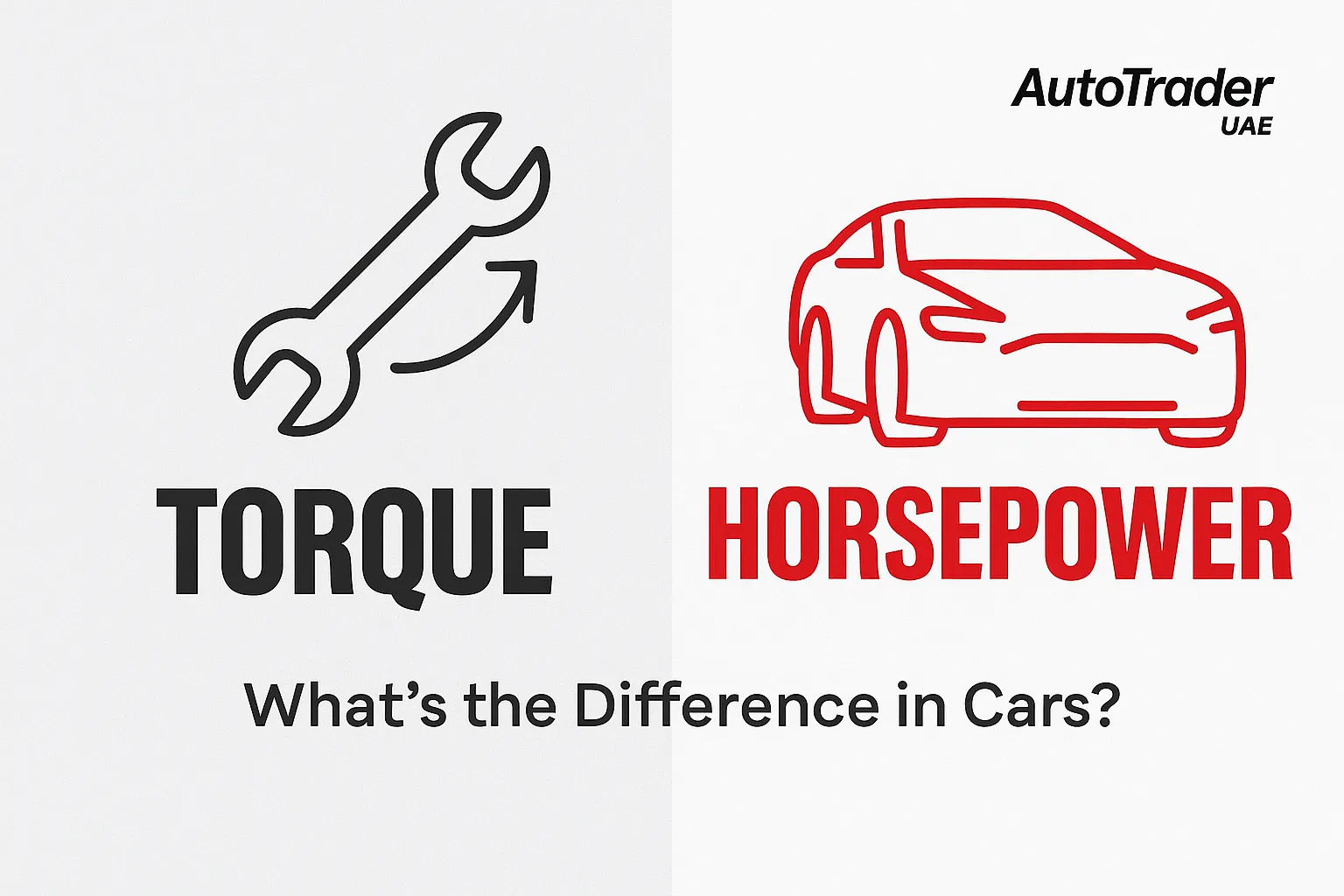 Torque vs Horsepower: What’s the Difference in Cars? | Auto Trader UAE