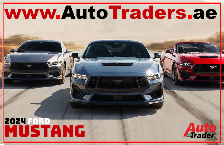 Unleashing the 2024 Ford Mustang in Dubai | Auto Trader UAE