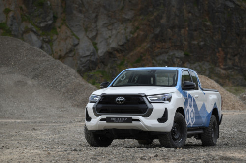 Hydrogen Fuel Cell Hilux Project: Toyota's Zero-Carbon Future Milestone | Auto Trader UAE