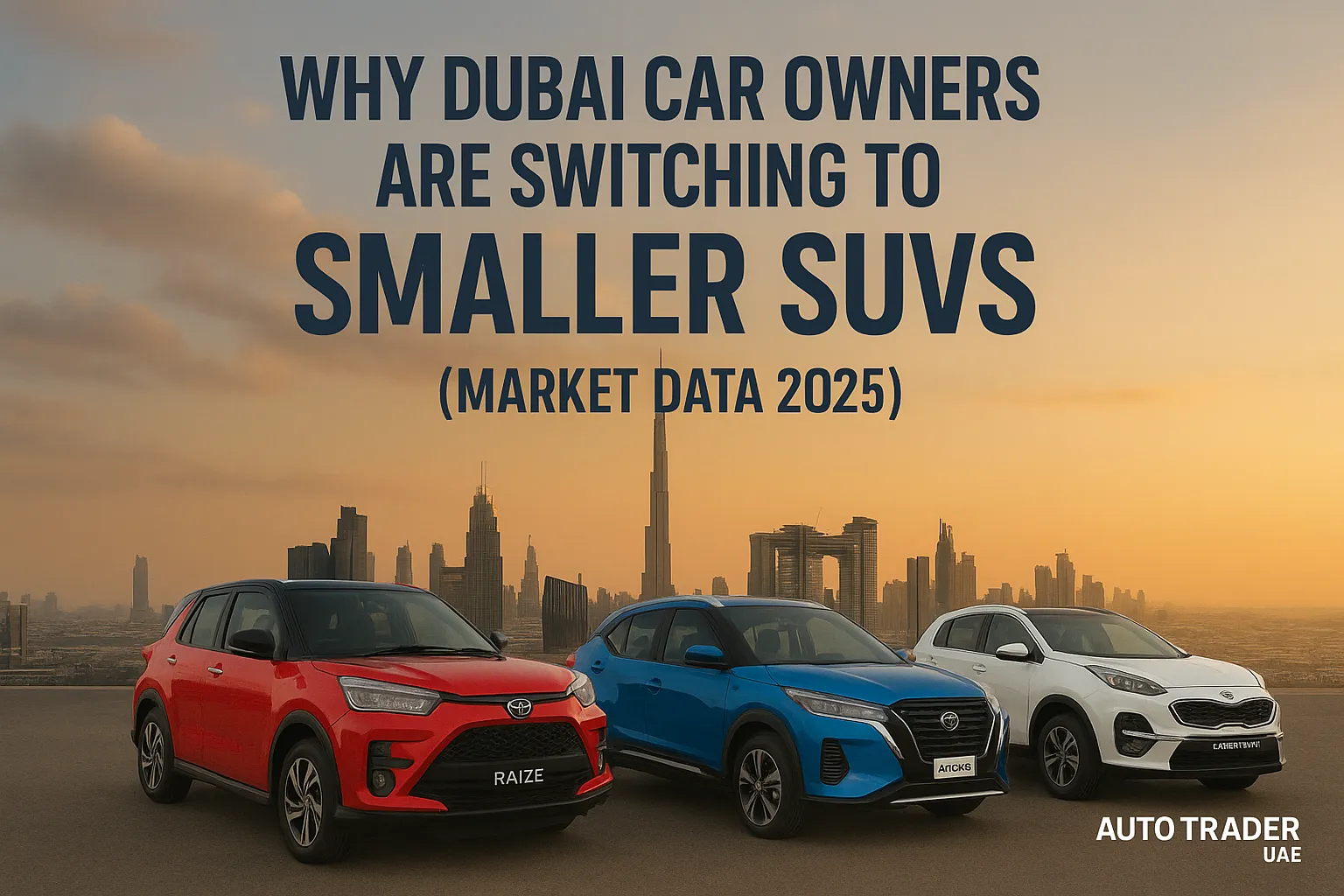 Why Dubai Car Owners Are Switching to Smaller SUVs (2025 Market Trend) | Auto Trader UAE