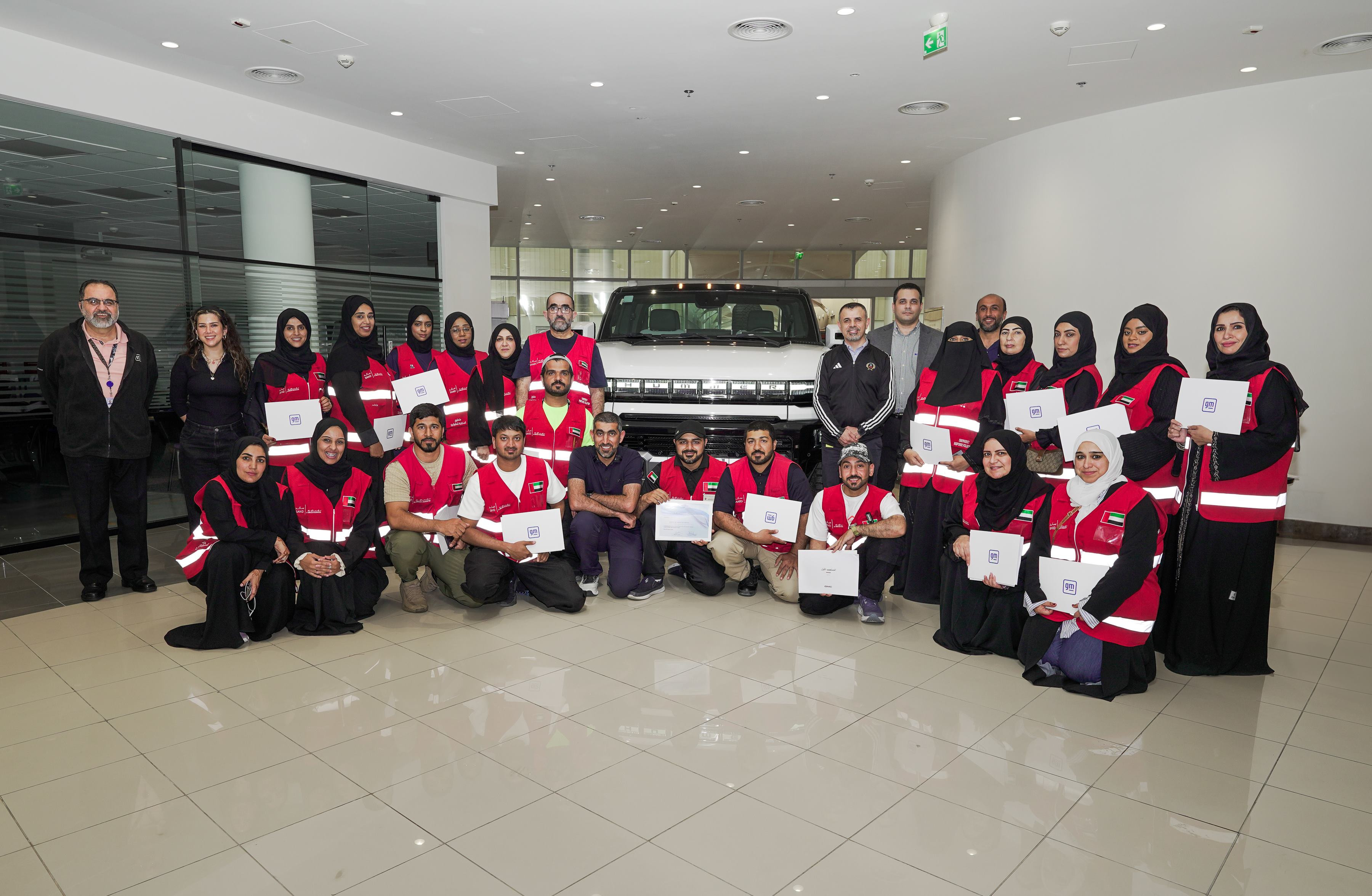 General Motors & Emirates Foundation Enhance EV Safety Training in UAE | Auto Trader UAE