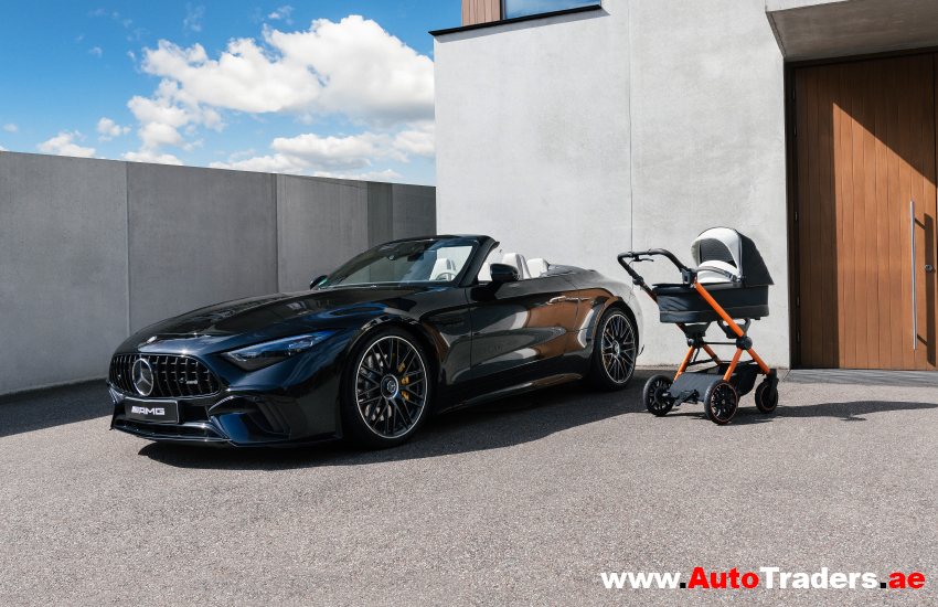 Mercedes-Benz and AMG Pushchairs in Collaboration with Hartan | Auto Trader UAE