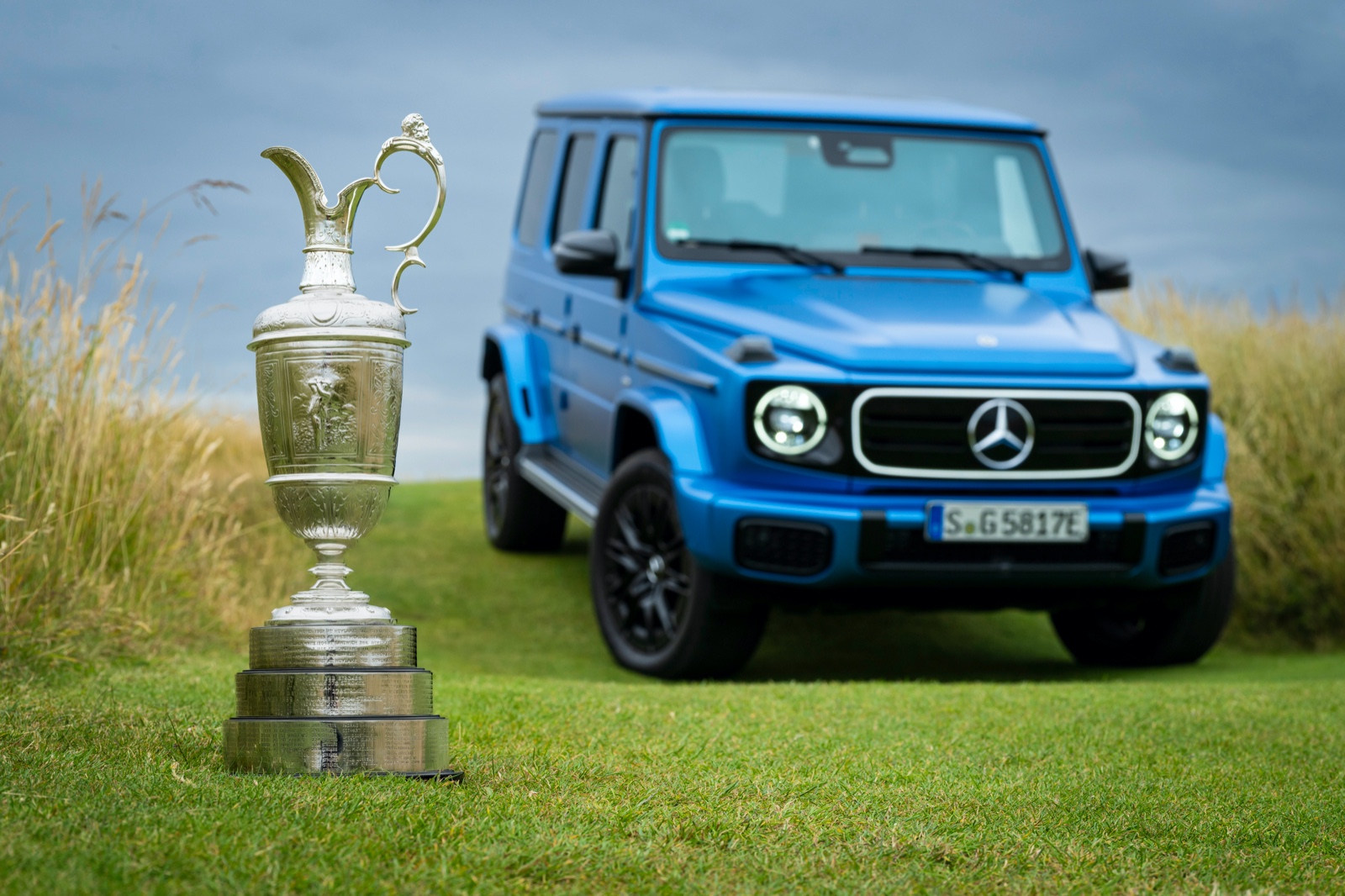 Mercedes-Benz Electric G-Class at The Open: Tradition and Innovation | Auto Trader UAE