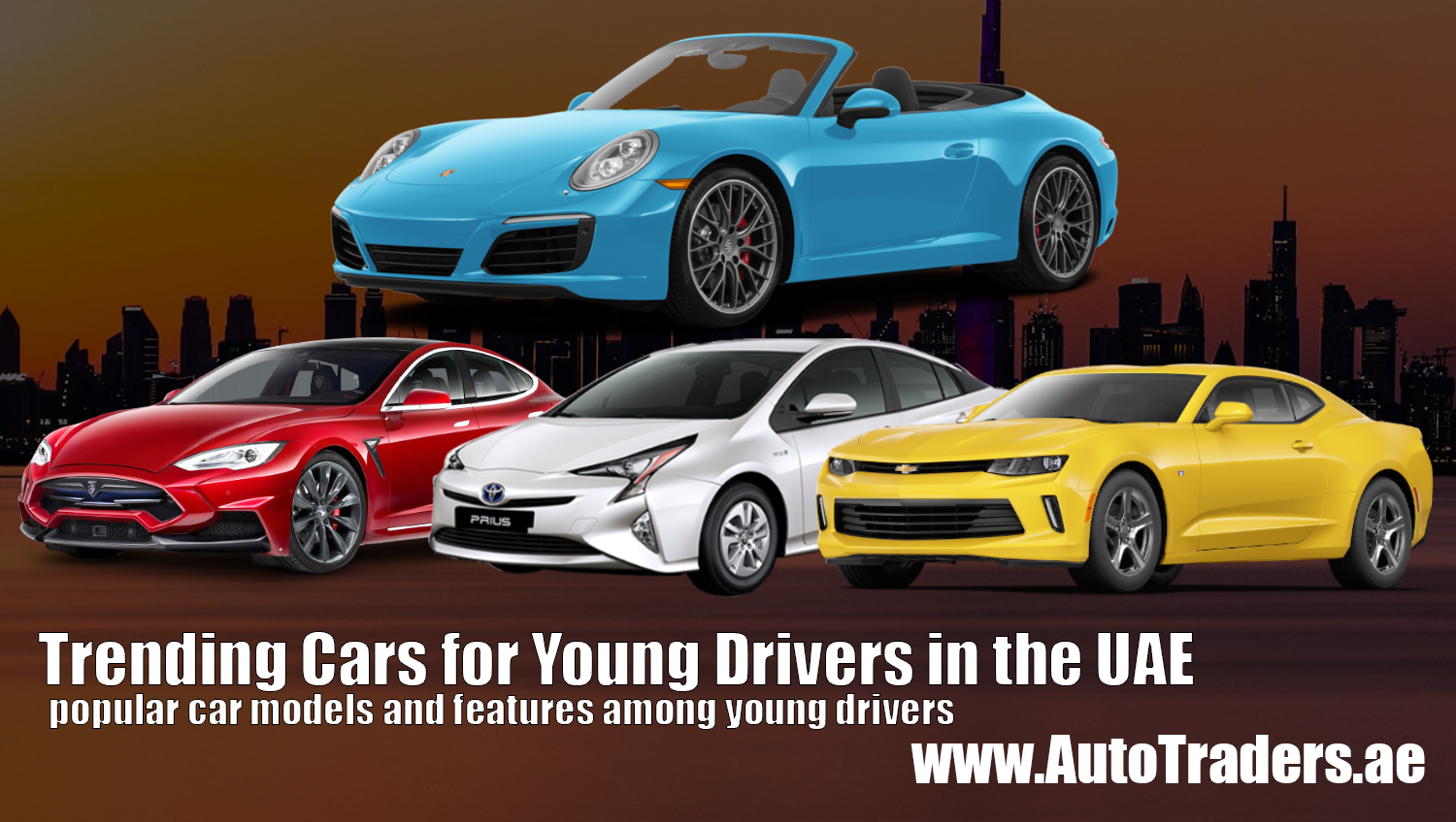 Trending Cars for Young Drivers in the UAE | Auto Trader UAE | Auto Trader UAE