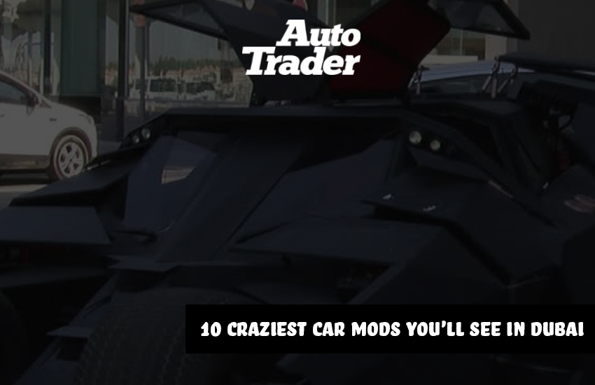 10 Craziest Car Mods You'll See in Dubai | Auto Trader UAE | Auto Trader UAE
