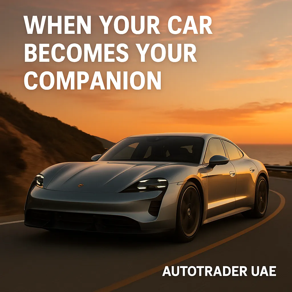 When Your Car Becomes Your Companion – The Future in Dubai | Auto Trader UAE