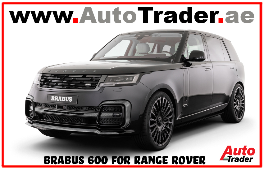 The BRABUS 600 for Range Rover Redefines Luxury in Dubai | Auto Trader UAE