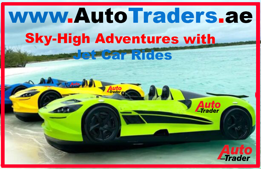 Sky-High Adventures with Jet Car Rides in Dubai's Urban Wonderland | Auto Trader UAE