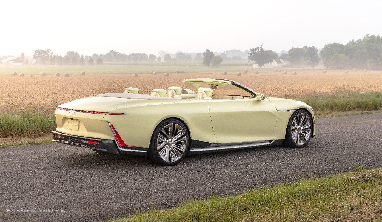 Cadillac Unveils SOLLEI Concept: Bespoke Luxury Electric Convertible | Auto Trader UAE