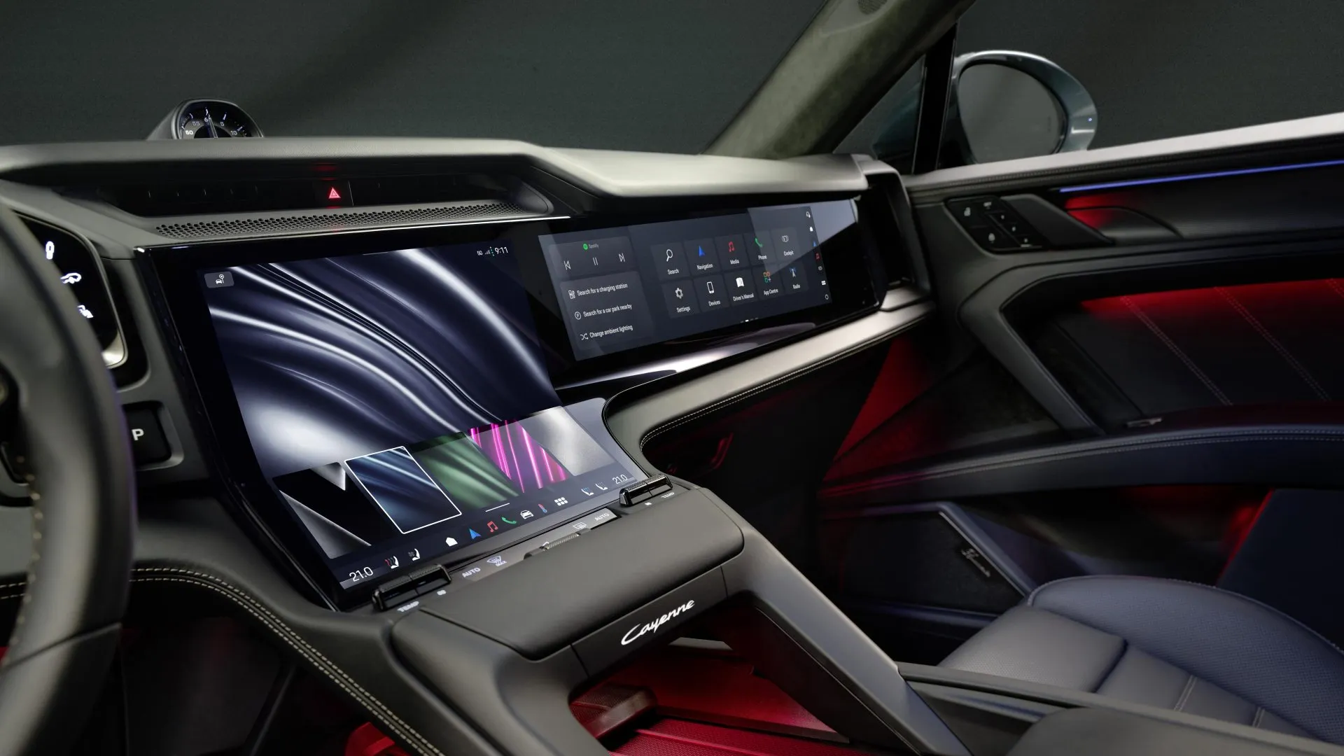 The Cayenne Electric Showcases the Porsche Interior of the Future | Auto Trader UAE