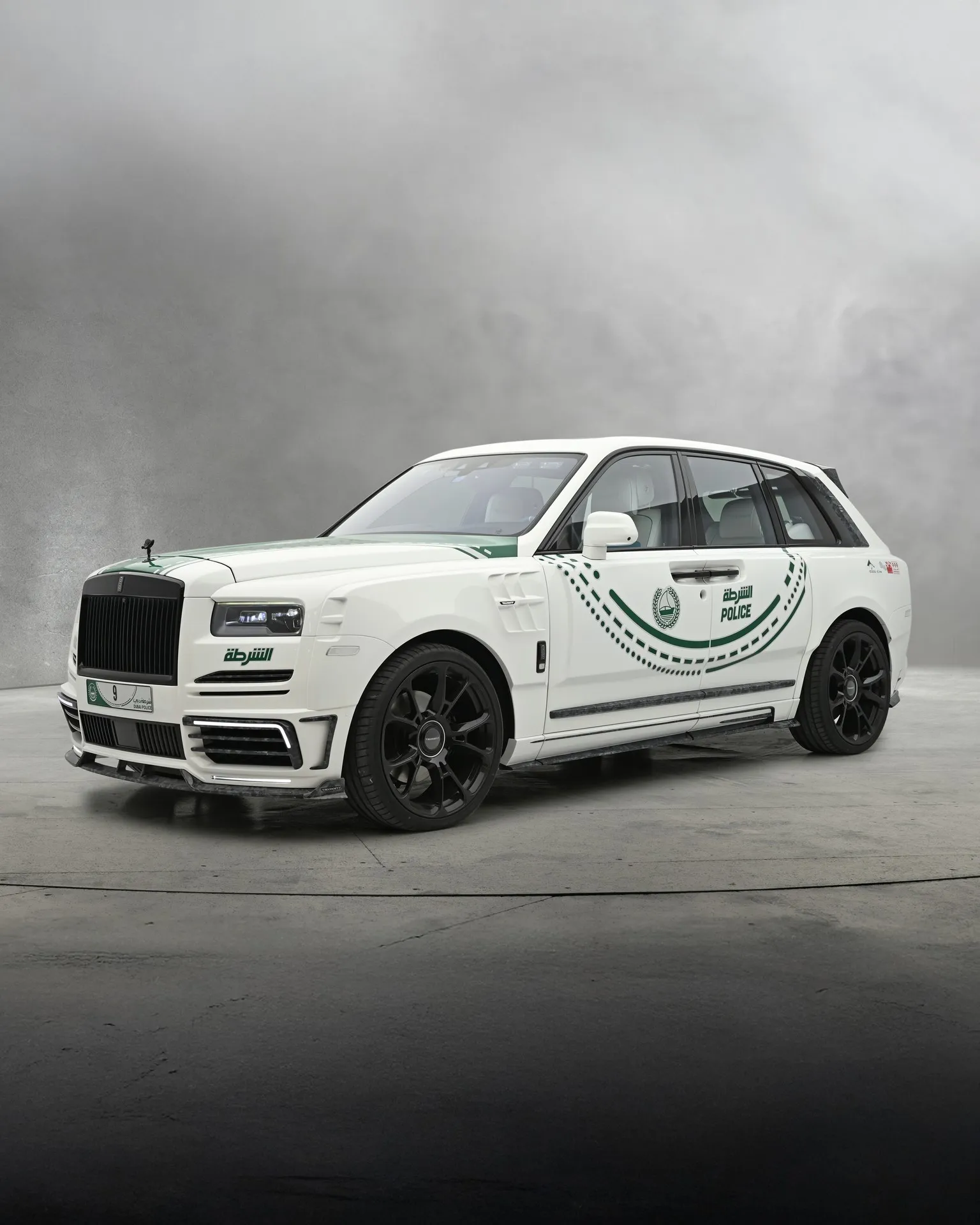 1 of 1 Rolls-Royce Cullinan by MANSORY for Dubai Police  | Auto Trader UAE