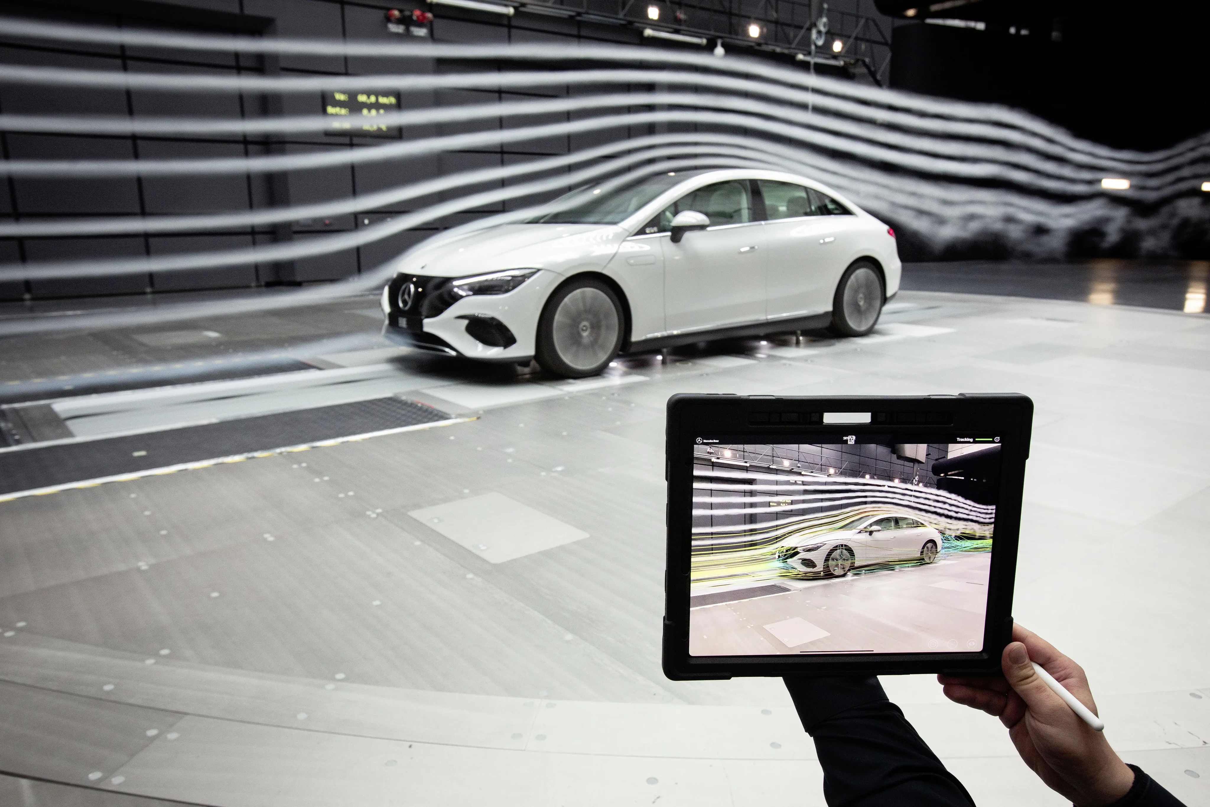 Aerodynamics at Mercedes-Benz: Efficiency, Range & Innovation | Auto Trader UAE