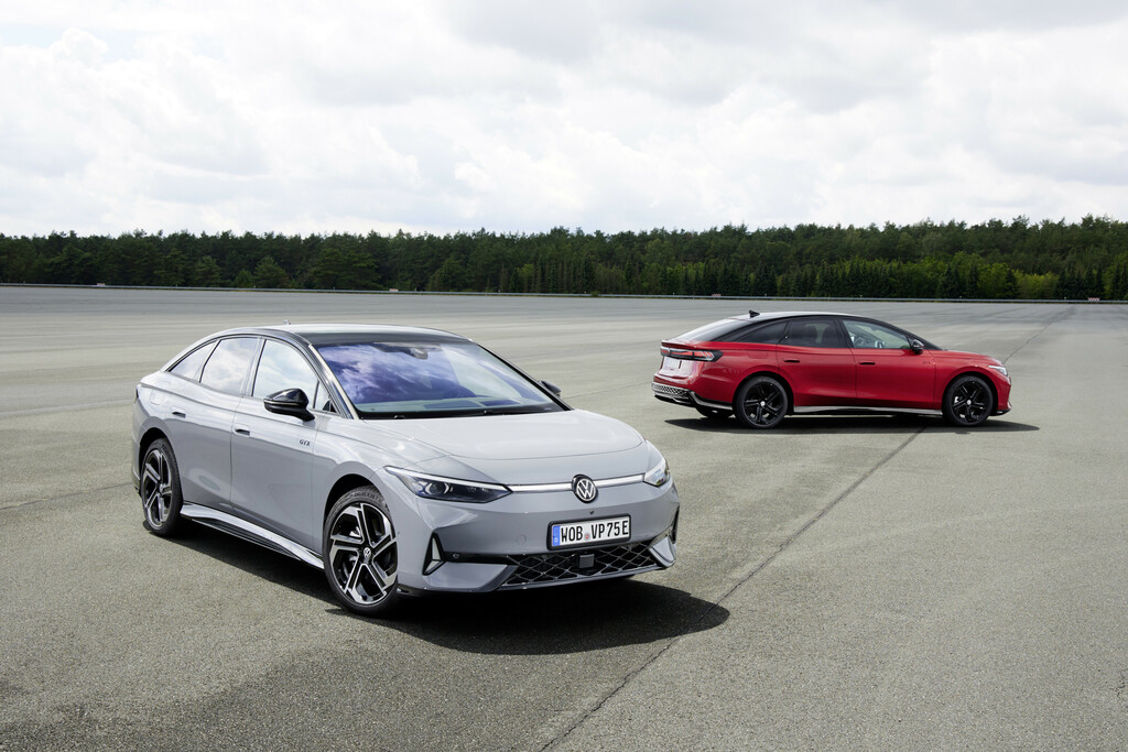 New Volkswagen ID.7 Models: Dynamic GTX and 709 km Range | Auto Trader UAE