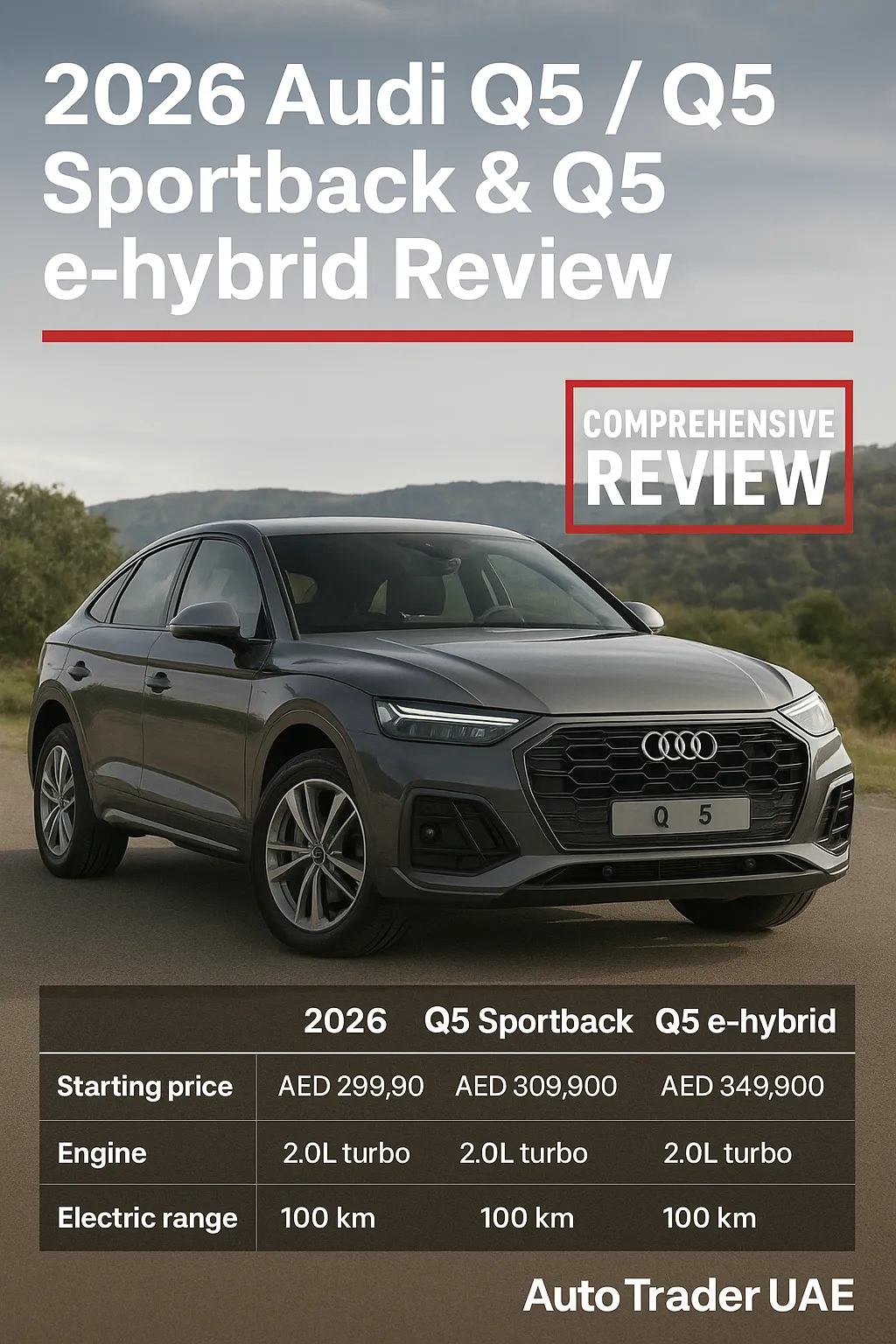 2026 Audi Q5 Review — Refined German SUV in Dubai | Auto Trader UAE