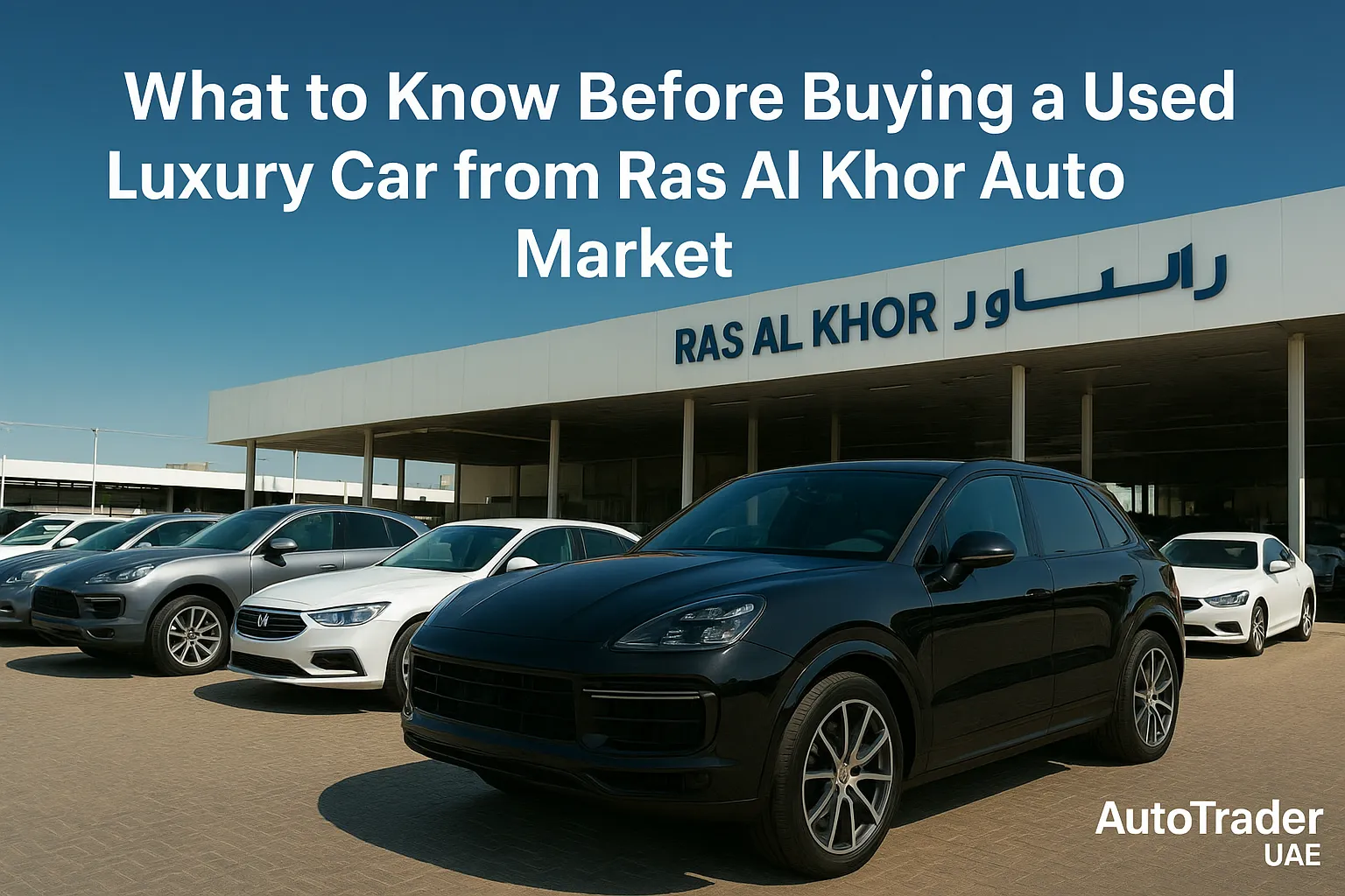 What to Know Before Buying a Used Luxury Car from Ras Al Khor | Auto Trader UAE