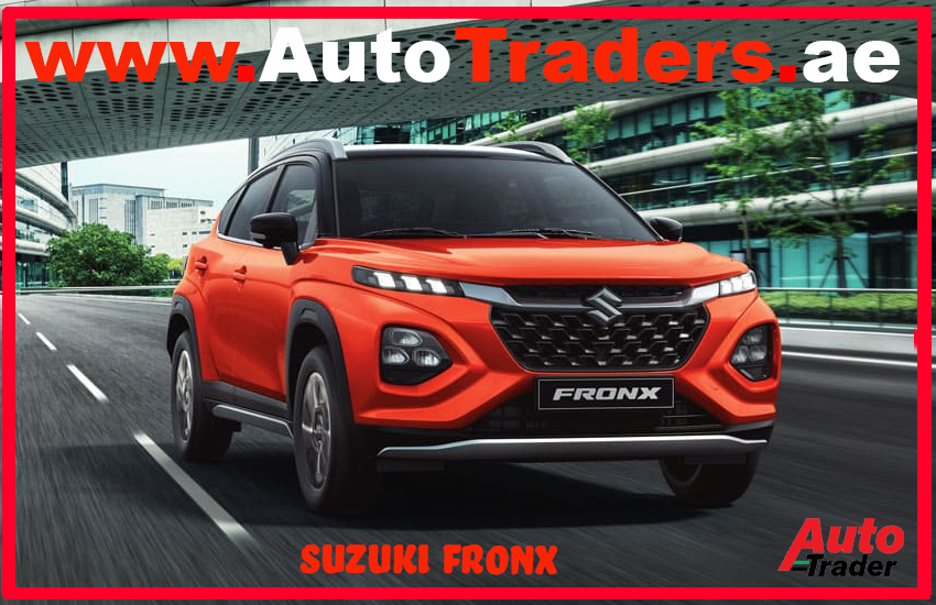 Explore the Suzuki Fronx in Dubai - Unveiling Next-Gen SUV Experience | Auto Trader UAE
