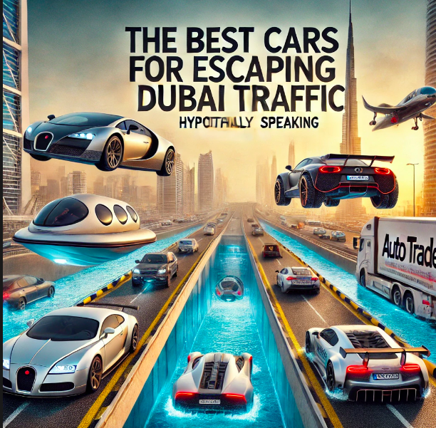 The Best Cars for Escaping Dubai Traffic | Auto Trader UAE | Auto Trader UAE