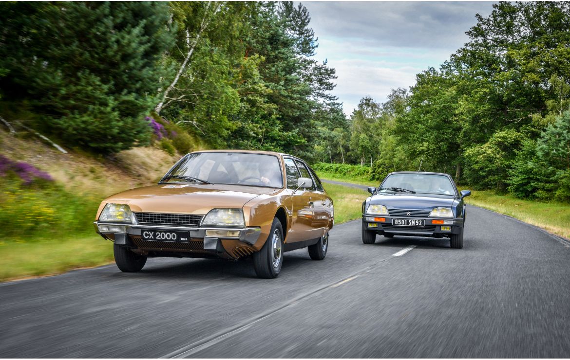 Celebrate 50 Years of the Citroën CX | Auto Trader UAE | Auto Trader UAE