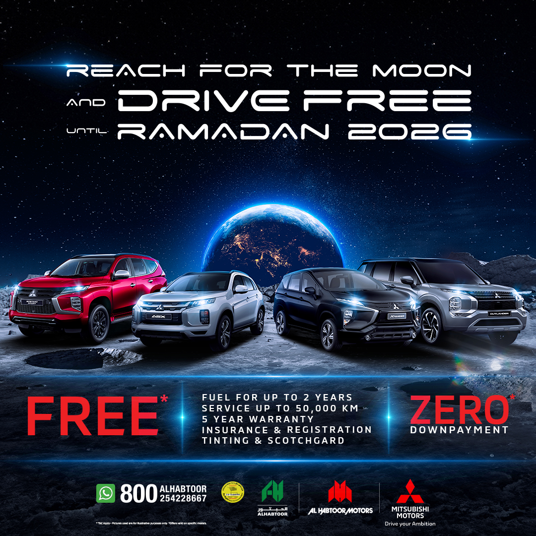Drive Away Worry-Free with Mitsubishi's Ramadan Bonanza at Al Habtoor Motors | Auto Trader UAE