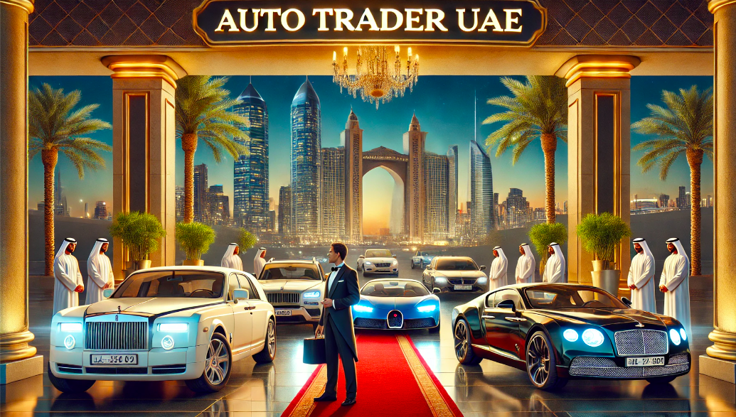VIP Valet Experiences in Dubai: Supercars, Luxury Sedans & More | Auto Trader UAE