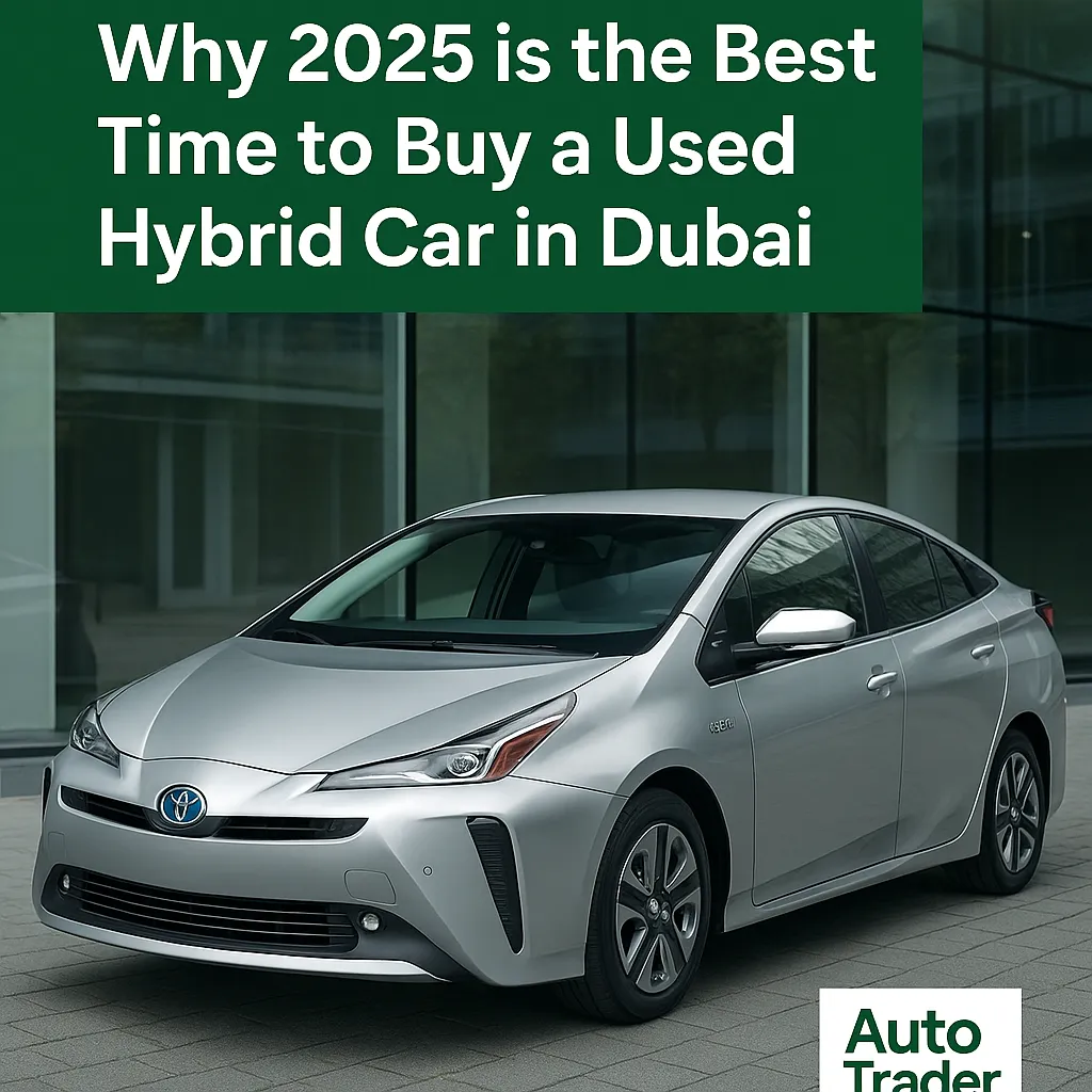 Used Hybrid Cars in Dubai: Smart & Fuel-Efficient Choices | Auto Trader UAE | Auto Trader UAE