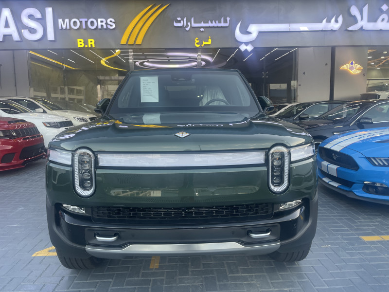 Rivian R1T for Sale in Dubai: Experience Electric Adventure with Al Falasi Motors | Auto Trader UAE