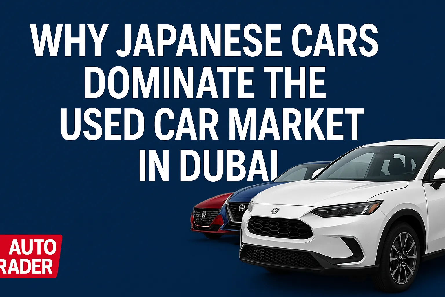 Why Japanese Cars Dominate Dubai’s Used Car Market | Auto Trader UAE