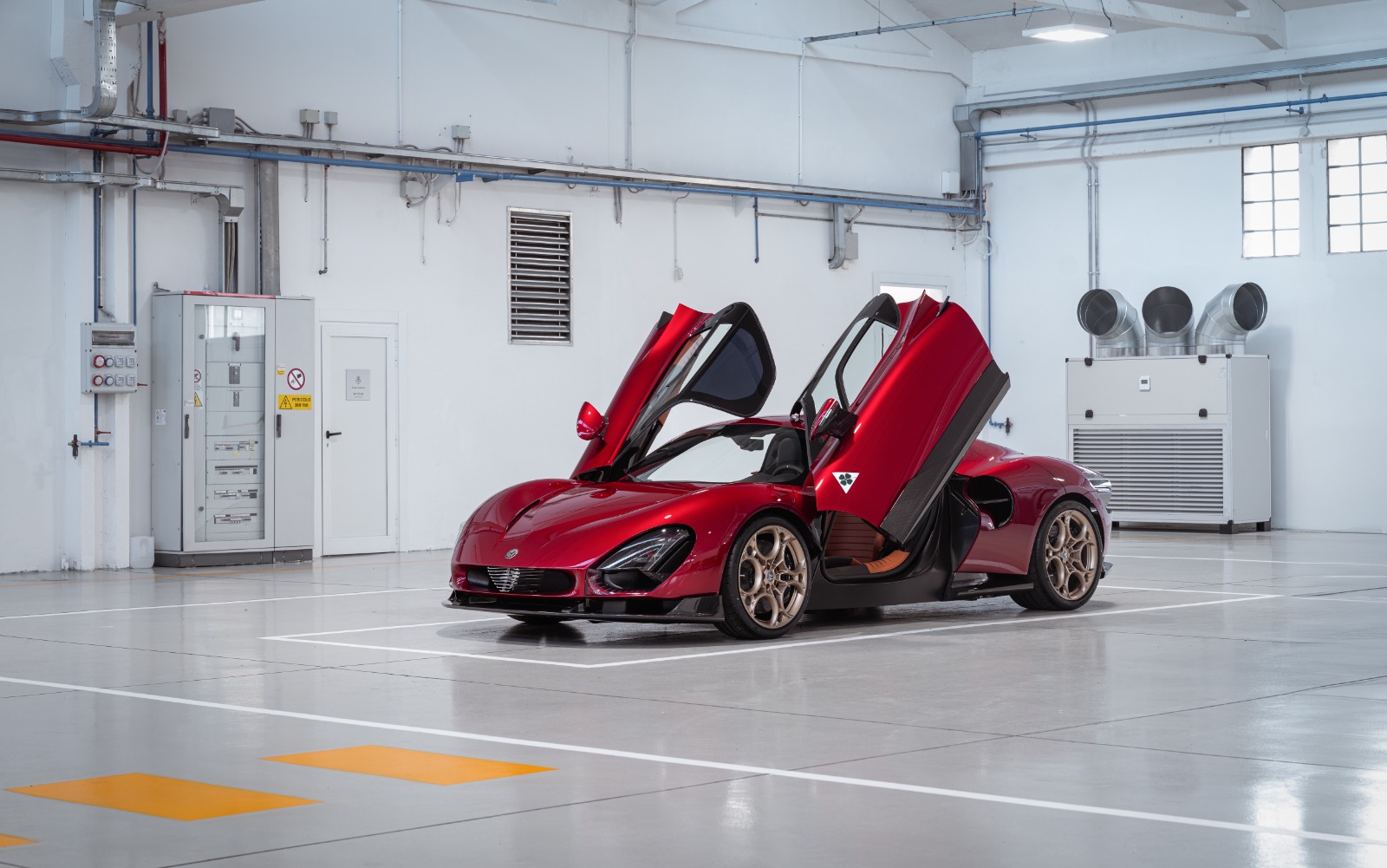 Alfa Romeo 33 Stradale: First Unit Delivered | Auto Trader UAE
