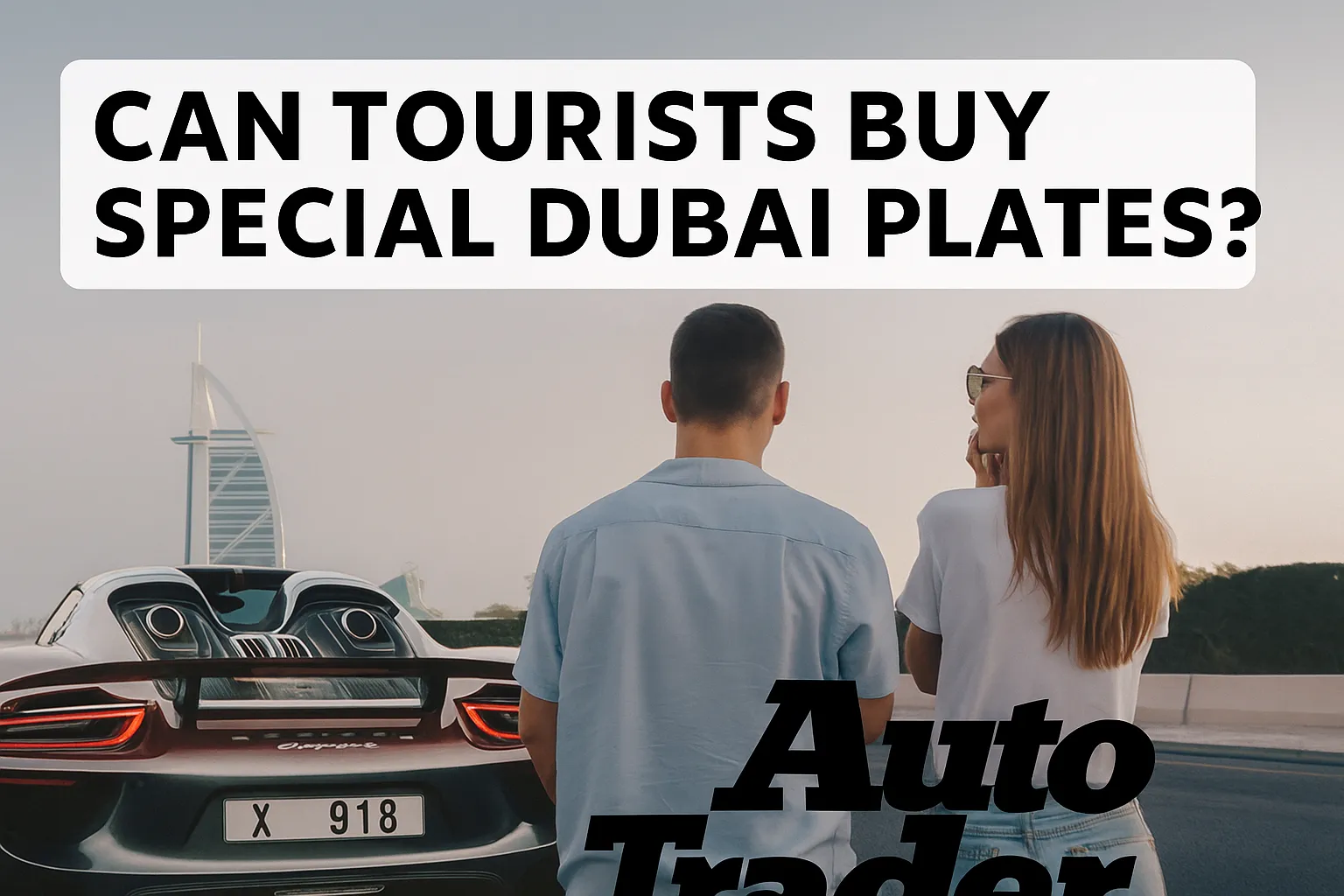 Can Tourists Buy Special Dubai Plates? | Auto Trader UAE | Auto Trader UAE