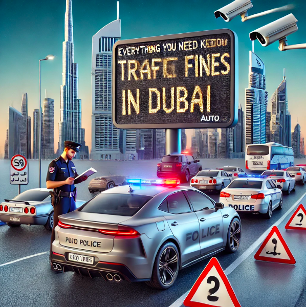 Everything You Need to Know About Traffic Fines in Dubai | Auto Trader UAE