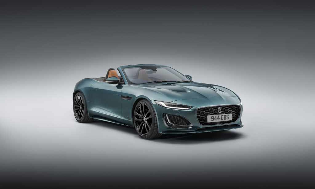 The Final Jaguar F-TYPE Joins the Jaguar Heritage Collection - A New Era Begins | Auto Trader UAE