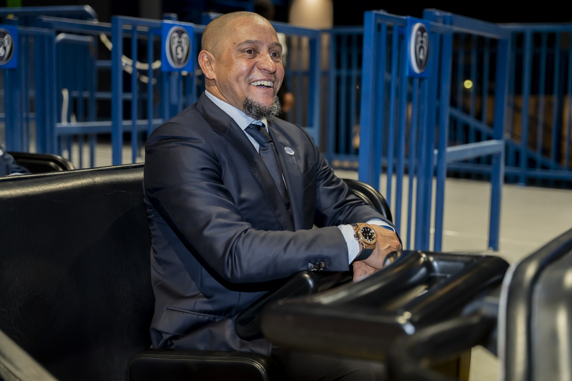 Meet Roberto Carlos at Real Madrid World Dubai | Auto Trader UAE