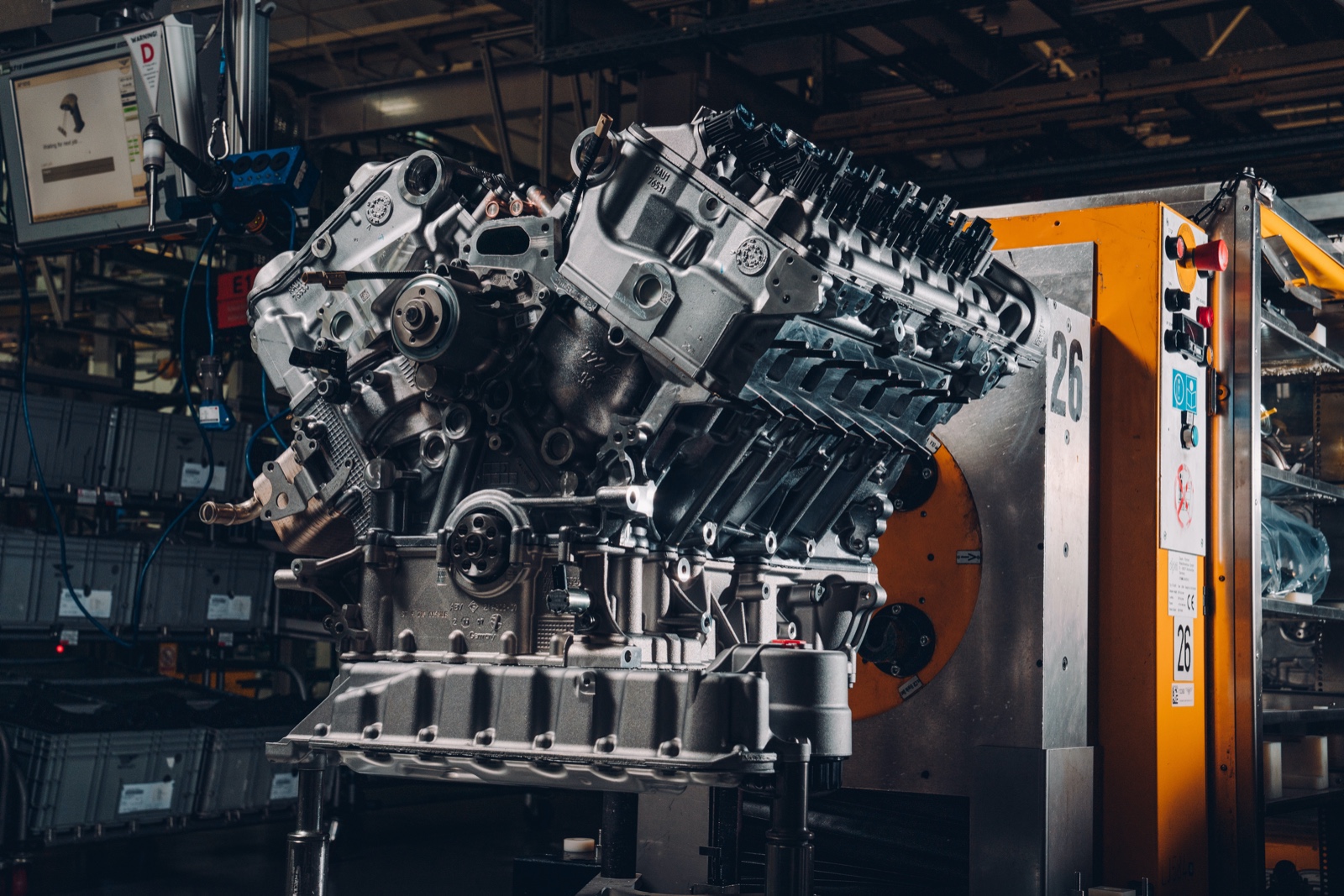 End of an Era: Final Bentley W12 Engine Hand-Built in Crewe | Auto Trader UAE | Auto Trader UAE