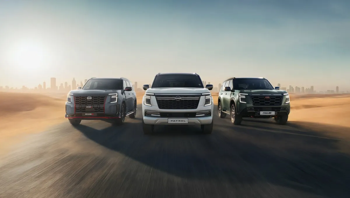 Nissan Expands Next-Gen Connected Services for Patrol in the Middle East | Auto Trader UAE