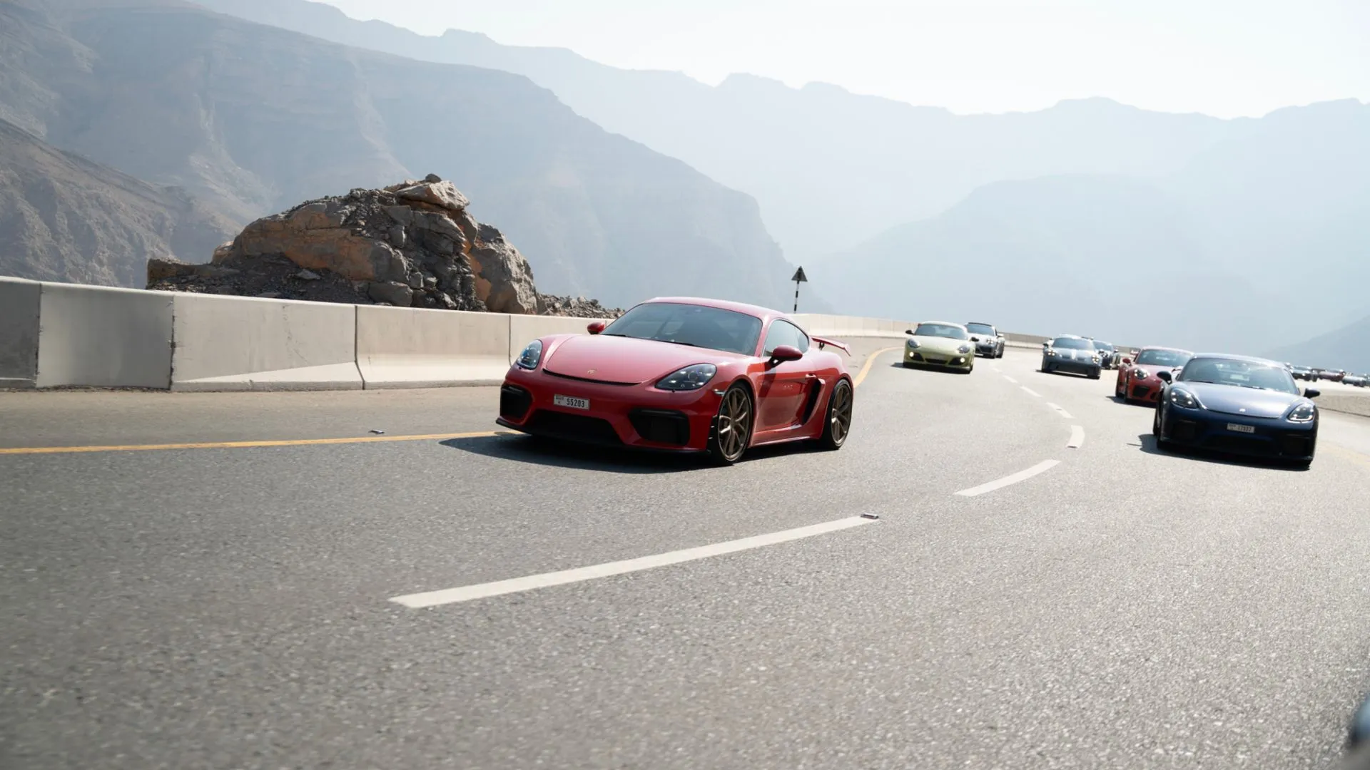 Icons of Porsche Travel Experience 2025: Luxury Driving Adventure in the UAE | Auto Trader UAE