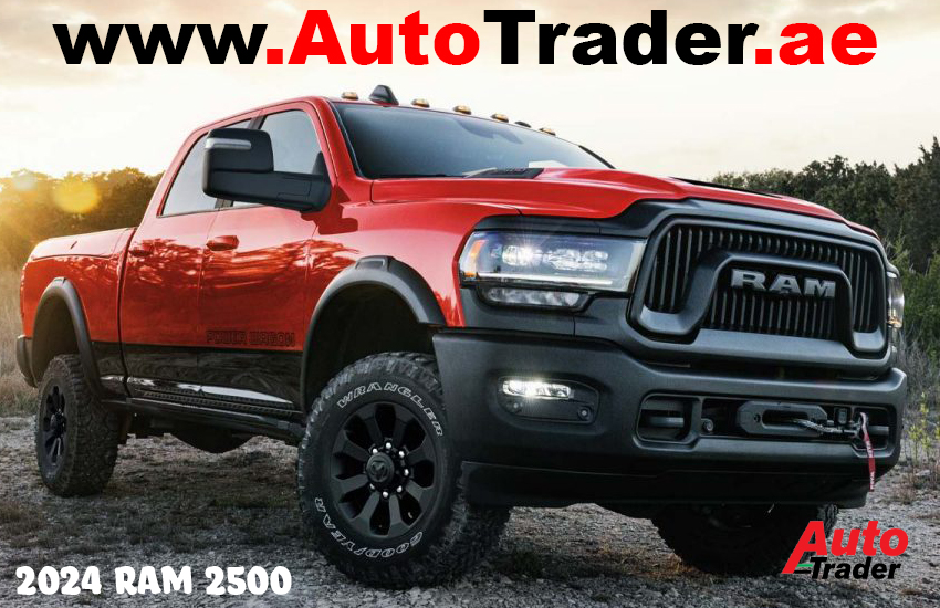 Technological Marvel Redefining the Road - the 2024 RAM 2500 | Auto Trader UAE