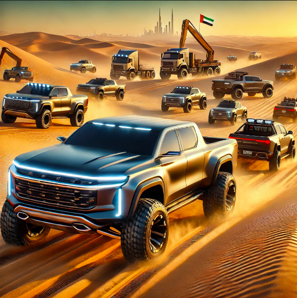 Best Pickup Trucks for Work and Off-Roading in the UAE 2025 | Auto Trader UAE