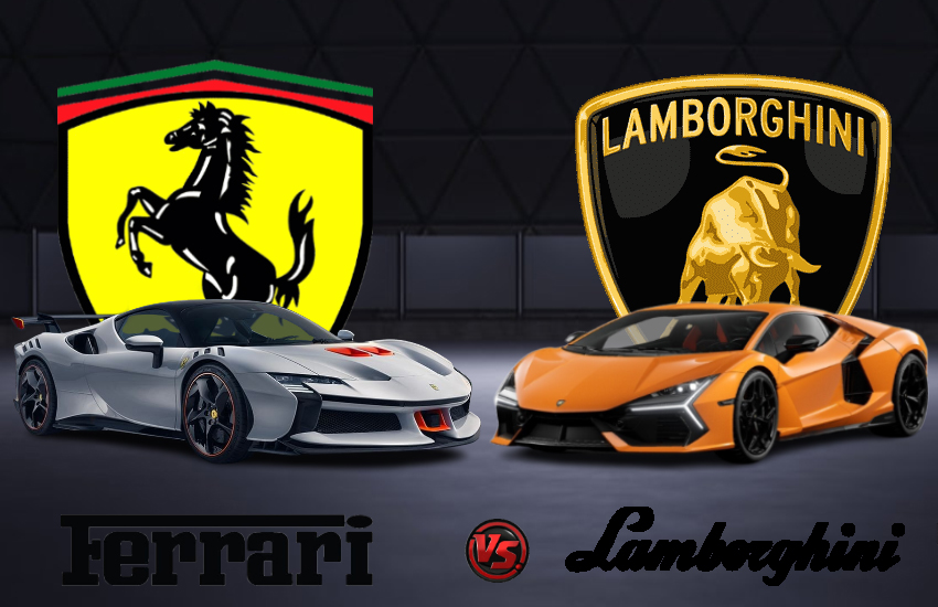 Ferrari vs Lamborghini: A Clash of Supercar Titans  | Auto Trader UAE