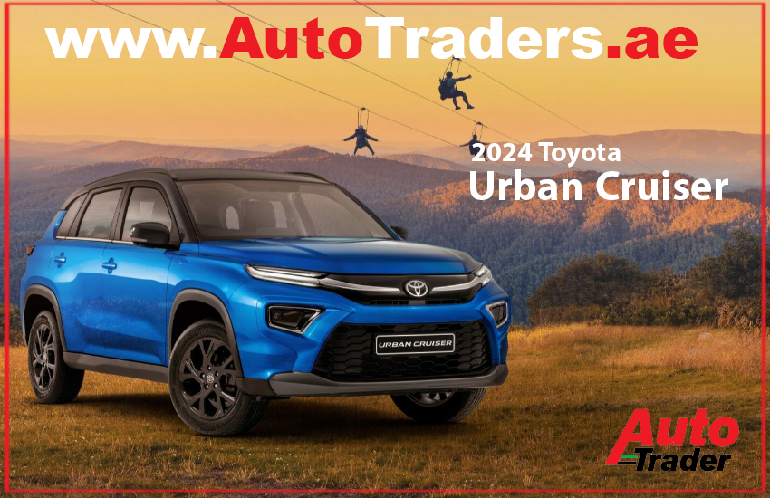 The 2024 Toyota Urban Cruiser | Auto Trader UAE