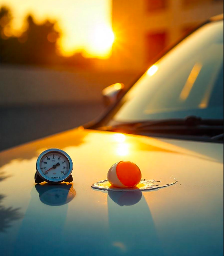 Can You Cook an Egg on a Car Hood in Dubai? | | Auto Trader UAE