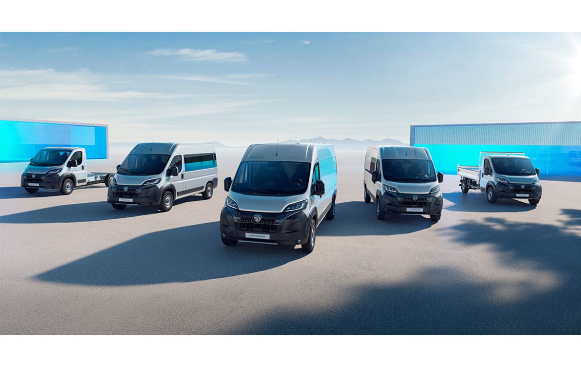 New Peugeot Boxer with AT8 Automatic Gearbox: Comfort and Efficiency Redefined | Auto Trader UAE