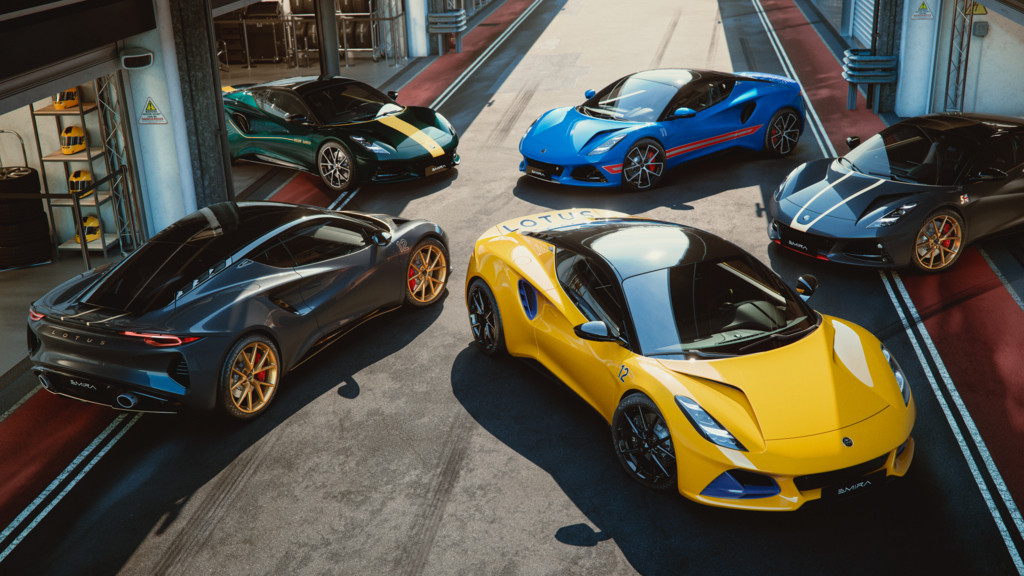 Lotus Emira Limited Series: Exclusive Race-Inspired Sports Car Now Available | Auto Trader UAE