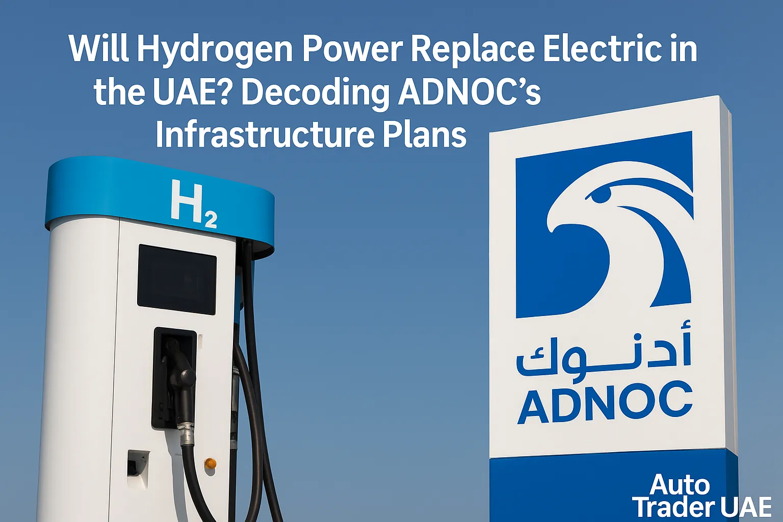 Will Hydrogen Power Replace Electric in the UAE? | ADNOC’s Hydrogen Vision | Auto Trader UAE