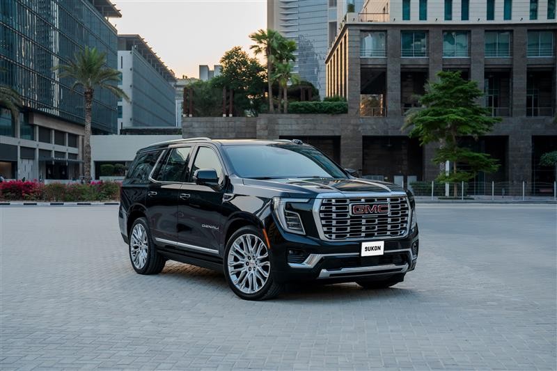 GMC Middle East Unveils the New Yukon: Power and Luxury Redefined | Auto Trader UAE