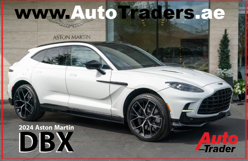 Unleash the Beast with 2024 Aston Martin DBX | Auto Trader UAE