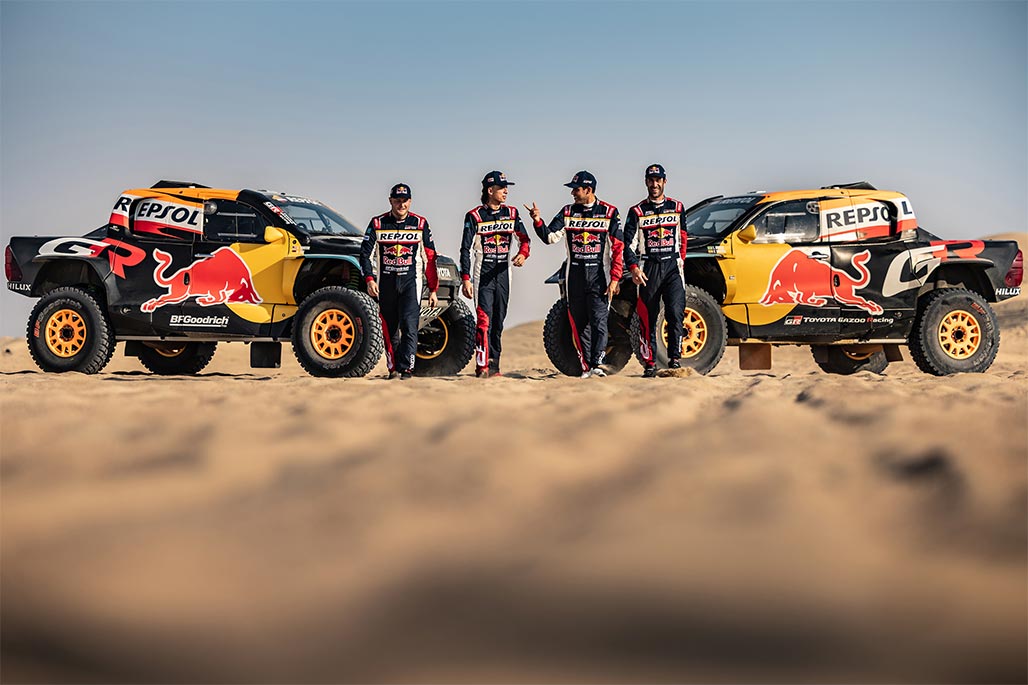 TOYOTA GAZOO Racing Gears Up for 2025 Dakar Rally in Saudi Arabia | Auto Trader UAE