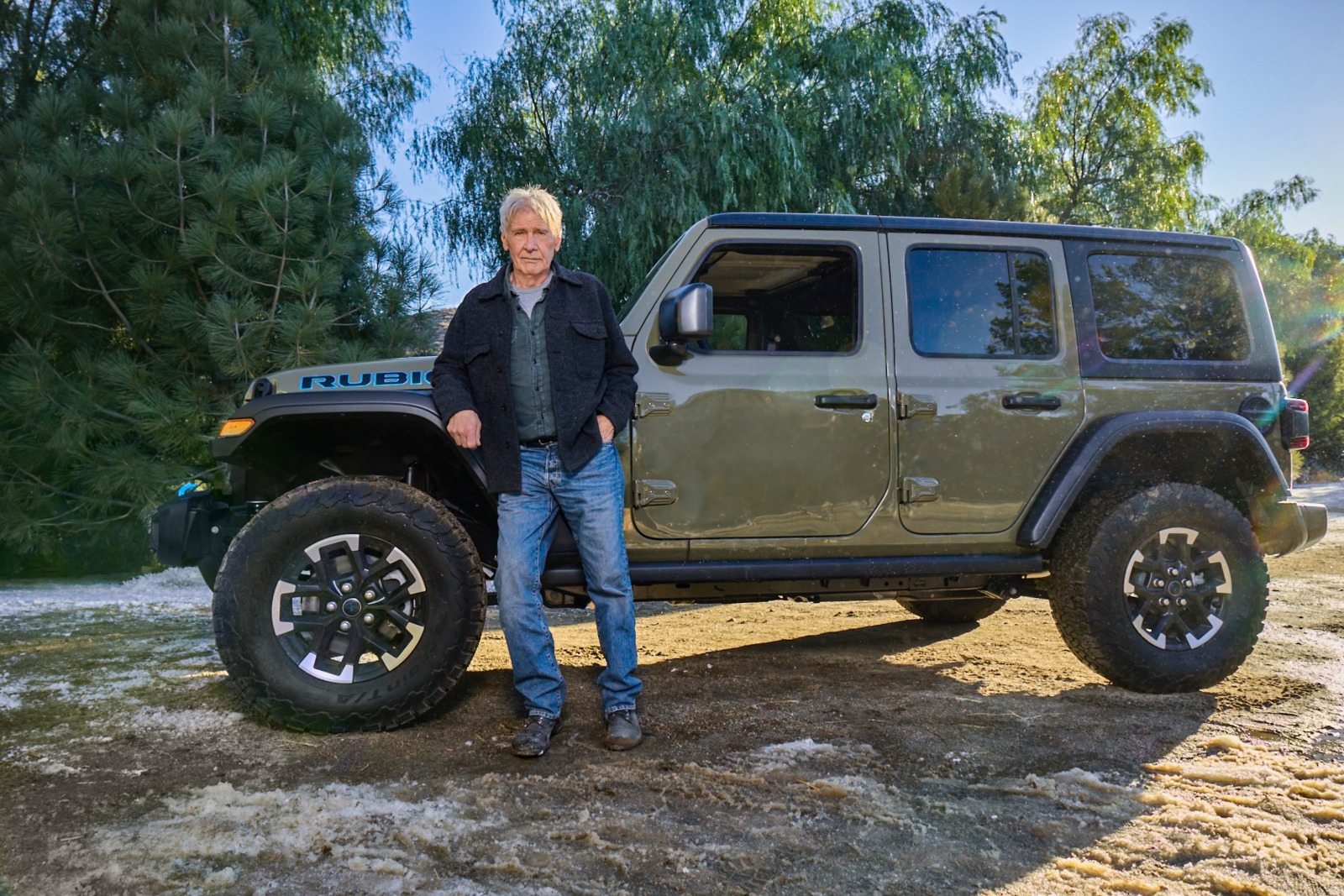 Harrison Ford Stars in Jeep Big Game Ad  | Auto Trader UAE